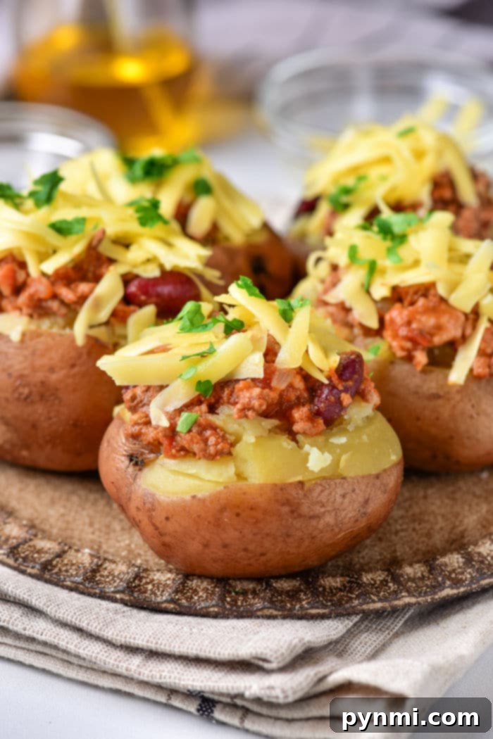What are some good things to put on a baked potato?