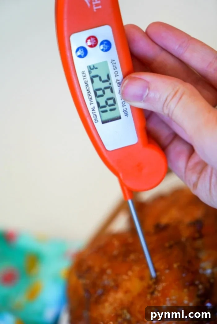 Perfect Chicken Cooking Times at 400F 4 meat thermometer