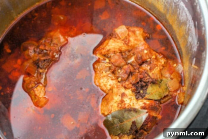Pork Tamales Recipe - Shredding Pork