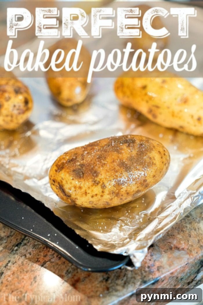 Best Way to Make Baked Potatoes