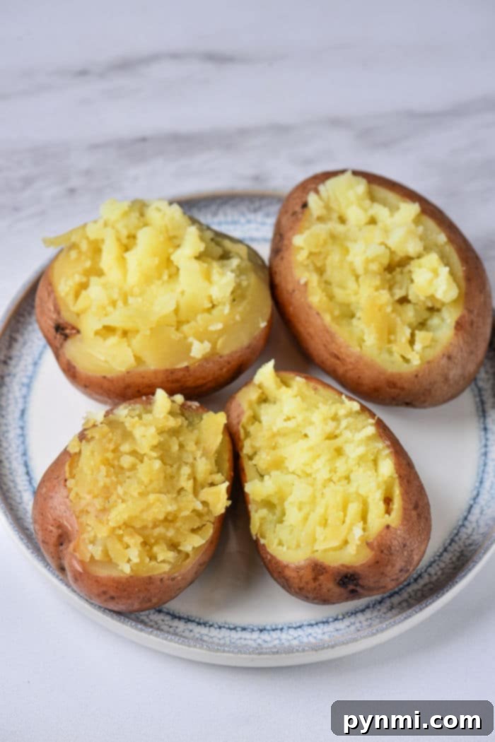 Stuffed Red Potatoes