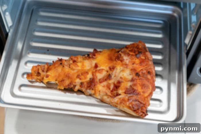 Crispy Pizza Revival: Toaster Oven Method 4 How to Reheat Pizza in Toaster Oven for ultimate crispiness