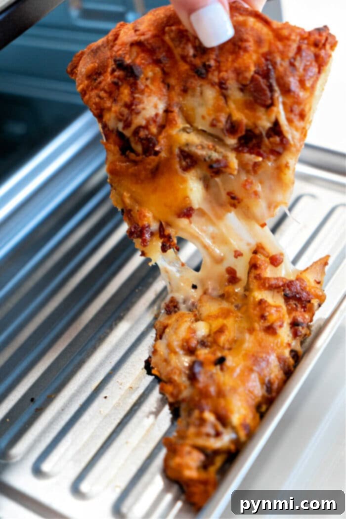 Crispy Pizza Revival: Toaster Oven Method 5 Reheat Pizza in Toaster Oven for a perfect lunch