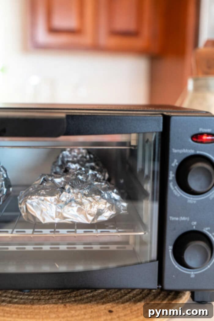 Toaster Oven Tater Transformation 5 Bake a Potato in a Toaster Oven