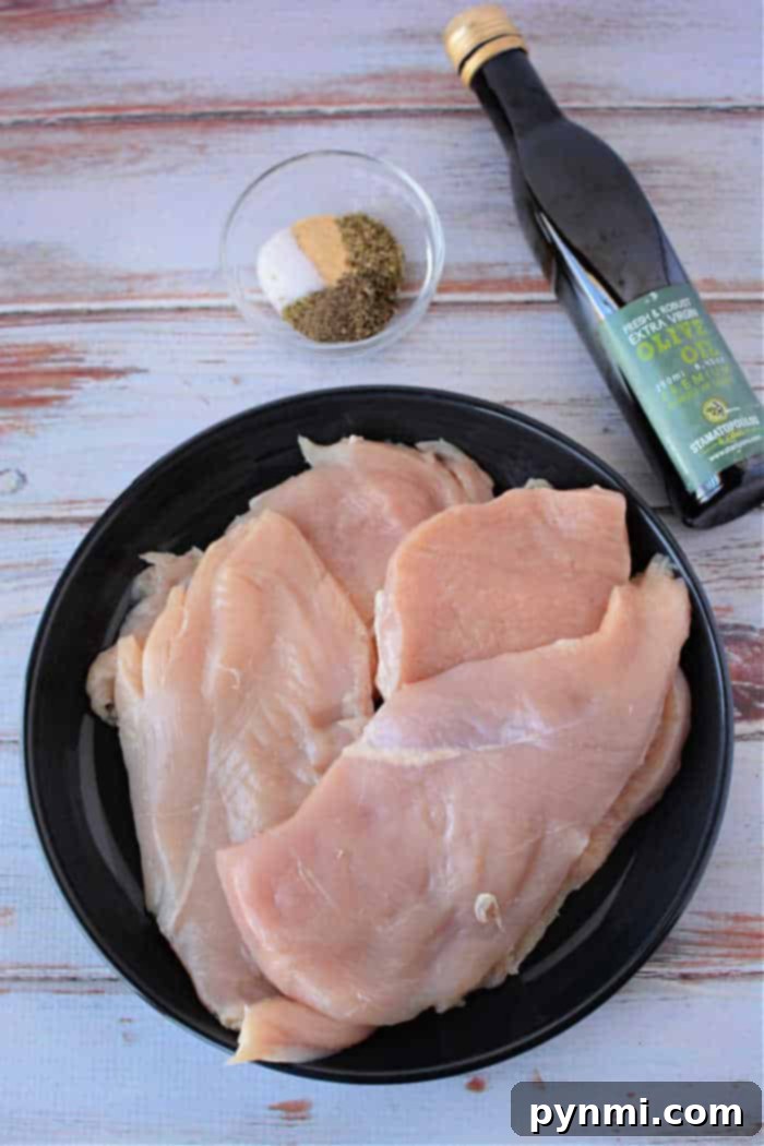 Pan Seared Chicken Breasts