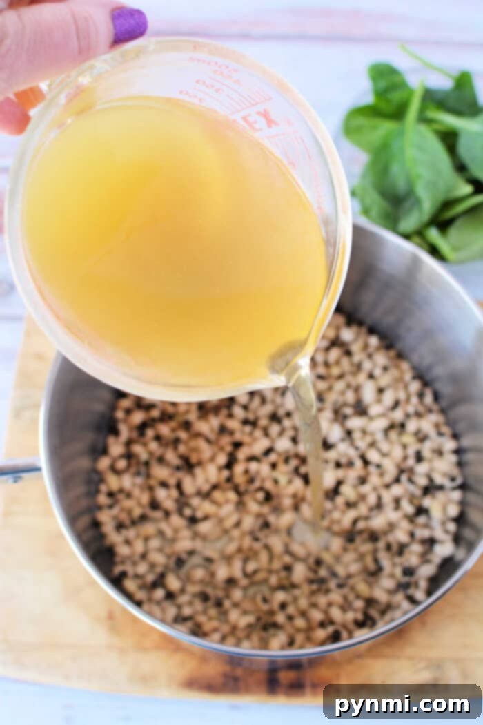 How to Cook Fresh Black-Eyed Peas
