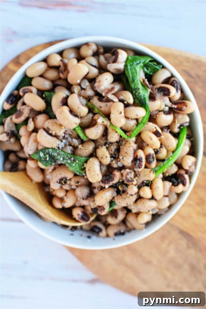 How Long Does it Take to Cook Black Eyed Peas