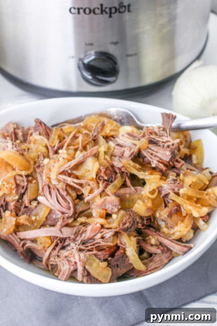 Slow Cooker Pot Roast Red Wine