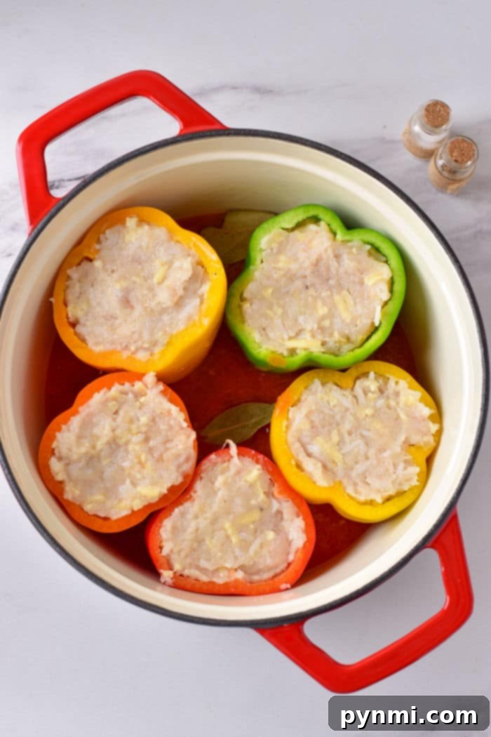 Secrets to Perfectly Cooked Stuffed Peppers 5 How Long to Cook Stuffed Peppers with Uncooked Meat