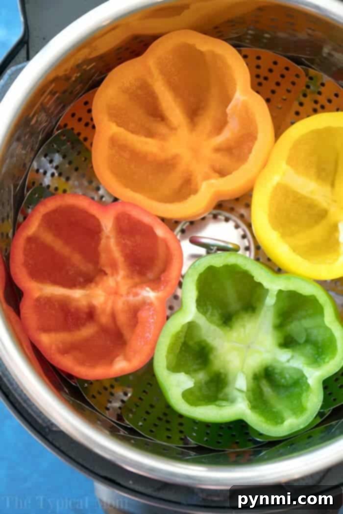 Secrets to Perfectly Cooked Stuffed Peppers 6 How Long to Cook Stuffed Peppers in Instant Pot