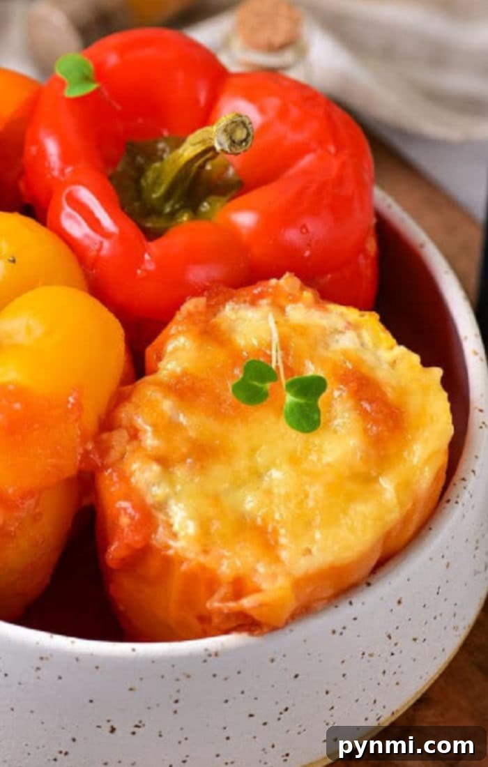 Secrets to Perfectly Cooked Stuffed Peppers 8 How Long Does it Take to Make Stuffed Peppers