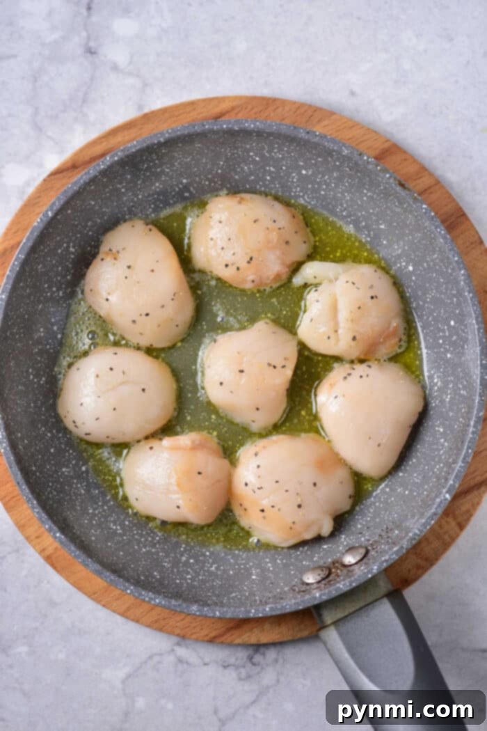 How Long to Cook Small Scallops