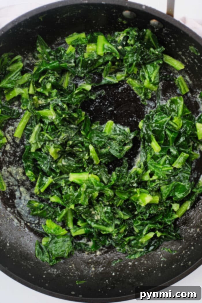 The Secret to Tender Collard Greens: Cooking Time Revealed 2 Sautéed Collard Greens ready to serve