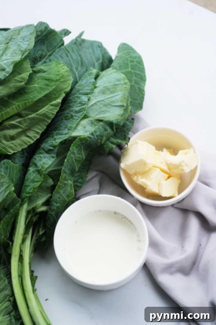 The Secret to Tender Collard Greens: Cooking Time Revealed 3 How to Cook Collard Greens with ham hocks