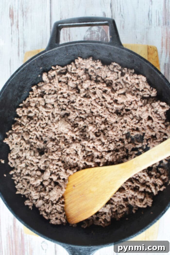 Perfect Ground Beef Every Time: Your Cooking Guide 4 How Long to Cook Ground Beef in a Pan