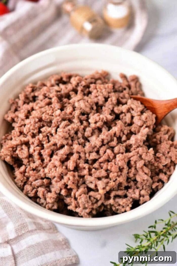 Perfect Ground Beef Every Time: Your Cooking Guide 8 How-Long-to-Cook-Ground-Beef-for-tacos