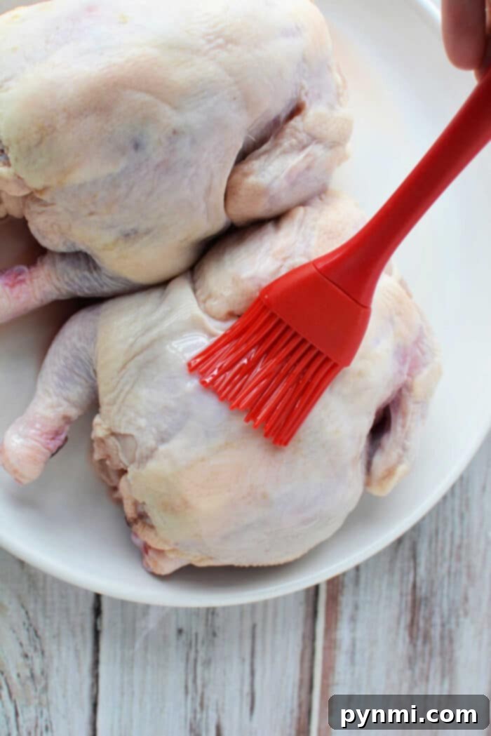 How Long to Cook Cornish Hens at 350