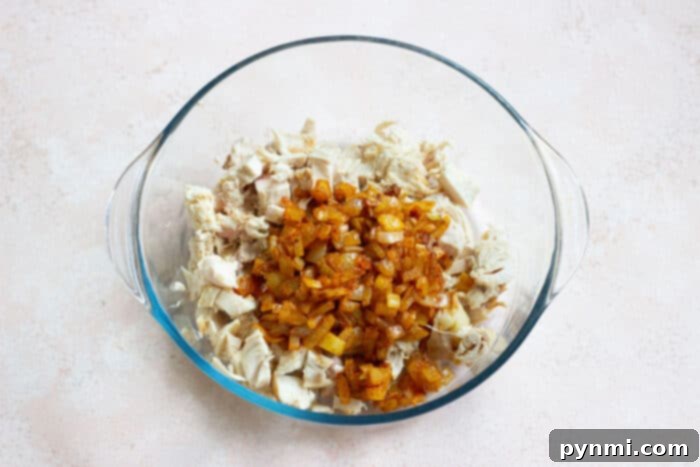How to Cook Chicken for Enchiladas