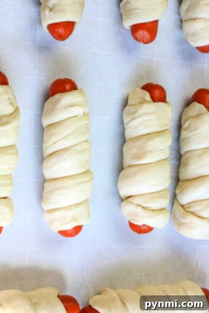 Savory Sausage Puffs 3 How Long to Cook Pigs in a Blanket at 375 for a perfect golden finish