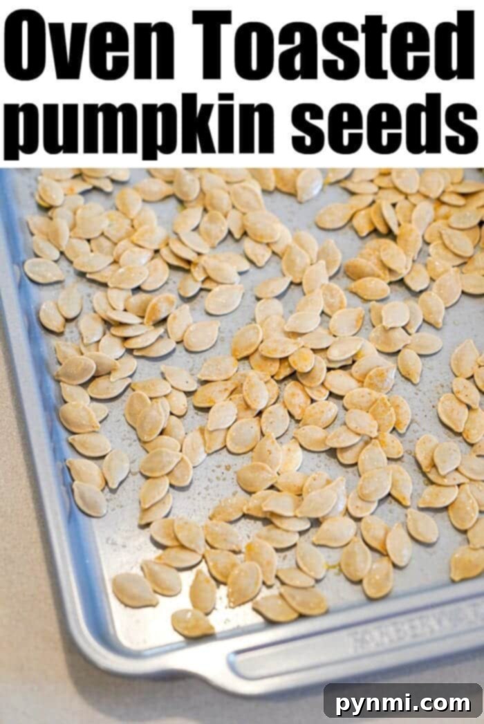How Long to Cook Pumpkin Seeds in Oven