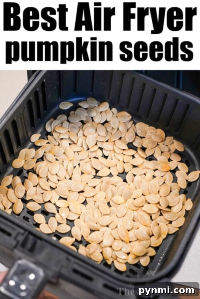 How Long to Cook Pumpkin Seeds in Air Fryer