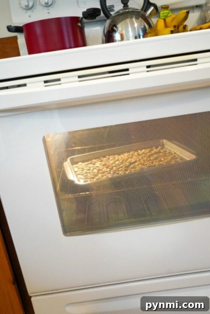 how to cook pumpkin seeds