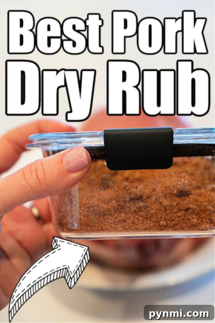 Dry Rub for Pork Chops
