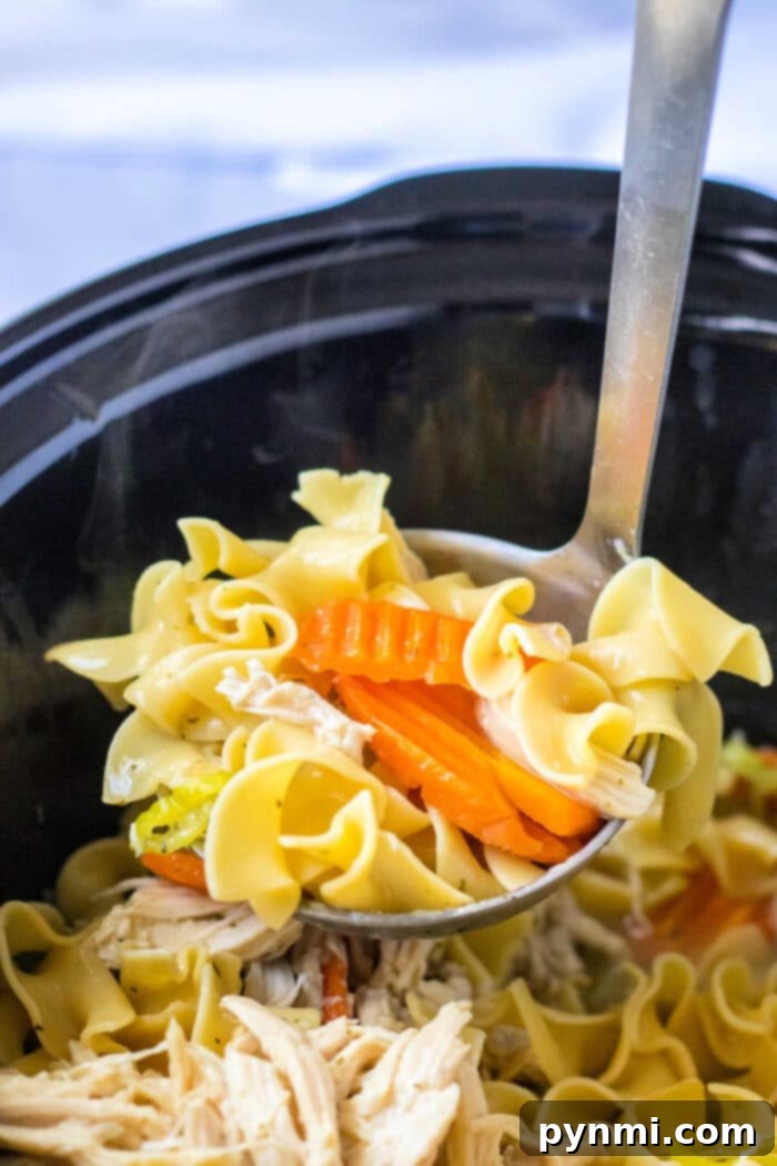How Long to Cook Egg Noodles in Crock Pot