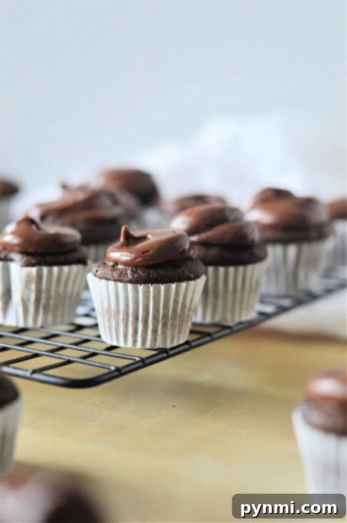 Optimal Baking Times for Mini Cupcakes 5 A beautiful spread of perfectly baked and frosted mini cupcakes, showcasing their delightful, small size and vibrant decorations.