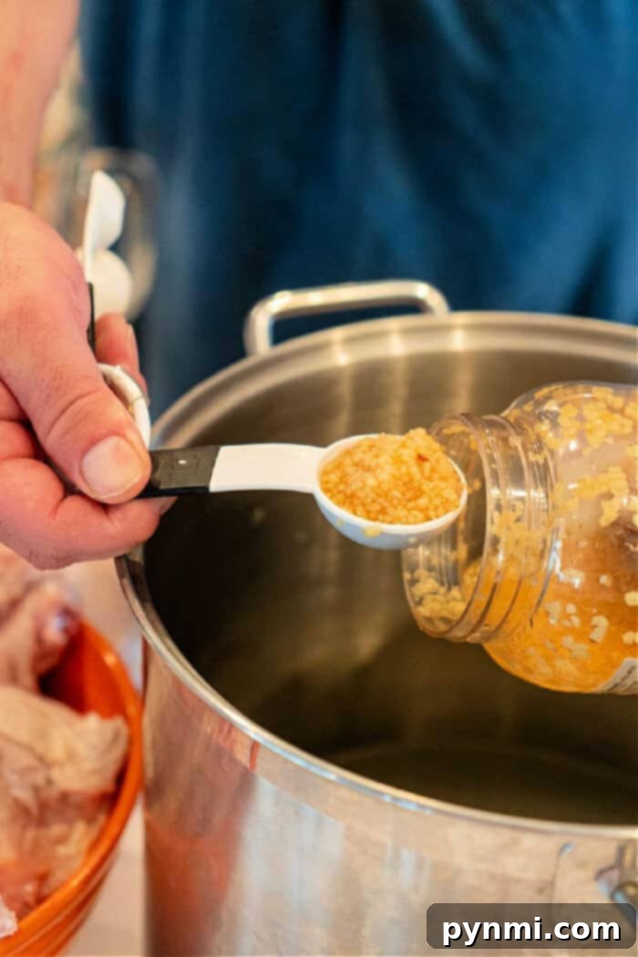 Ultimate Juiciness: Whole Chicken Brine 2 Perfectly brined whole chicken ready for cooking, showcasing its potential for tender and juicy results.