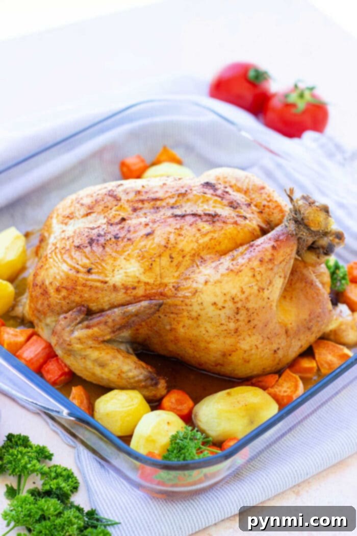 Ultimate Juiciness: Whole Chicken Brine 6 Preparing the chicken brine solution in a large pot with minced garlic and other ingredients.