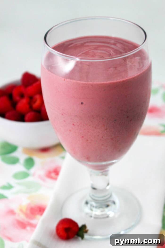 Strawberry Spinach Smoothie