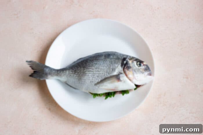 A selection of firm white fish ideal for frying whole or in batter.