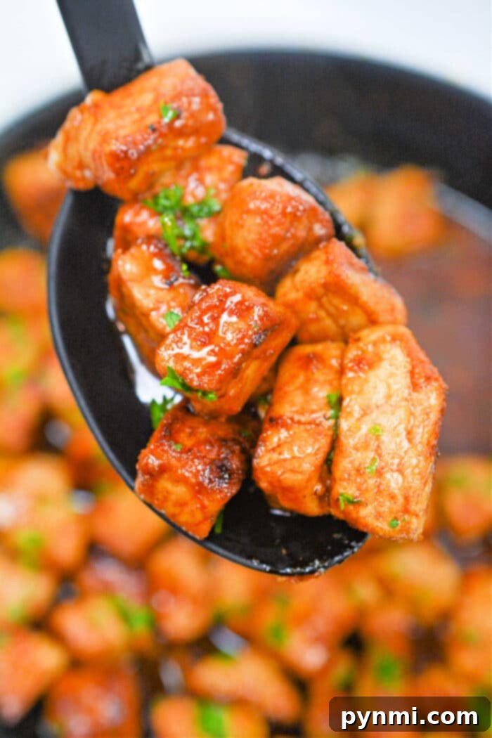 Crispy Pork Bites Recipe 6 Air Fryer Pork Bites