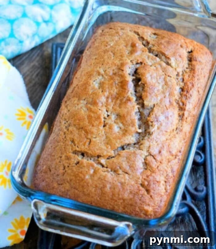 Moist Yellow Cake Mix Banana Bread 2 banana bread recipe with cake mix, a perfect loaf ready to slice