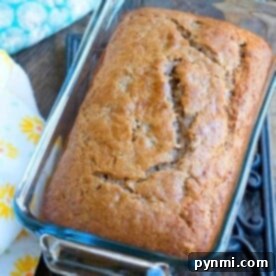 Banana Bread with Yellow Cake Mix recipe image