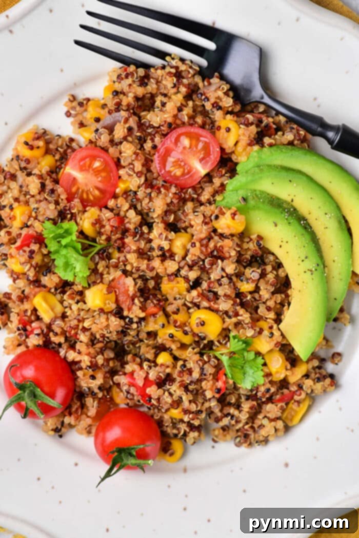 Tri Color Quinoa