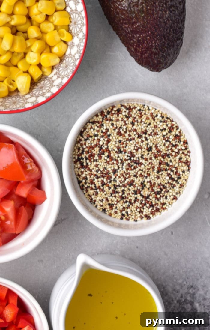 Tri Colored Quinoa