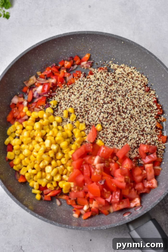 Tri Color Quinoa Recipe