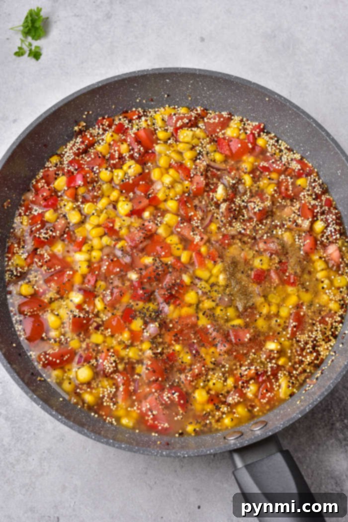 Mixed Quinoa