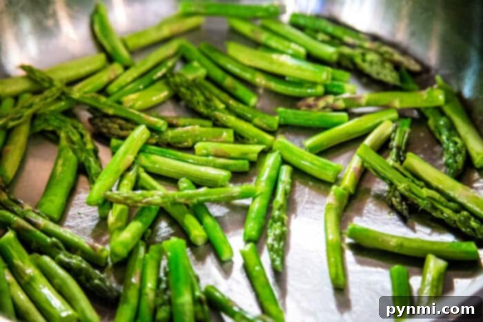 Crispy Skillet Asparagus 5 pan asparagus