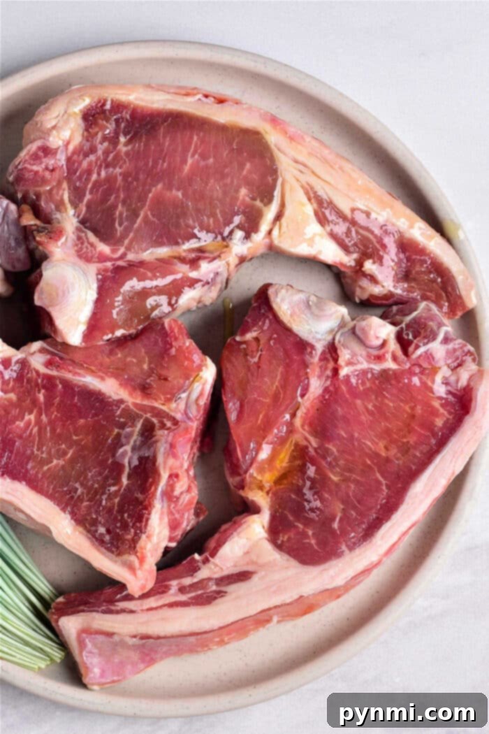 Perfectly Cooked Lamb Chops How Long to Cook Lamb Chops - Perfectly cooked lamb chops ready to serve