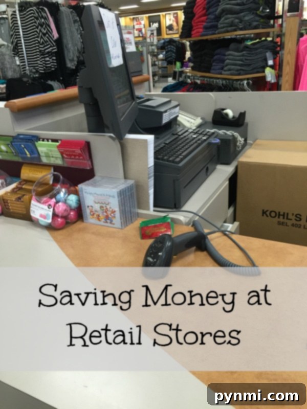 The Ask Advantage 3 Woman asking for a coupon at a retail store checkout