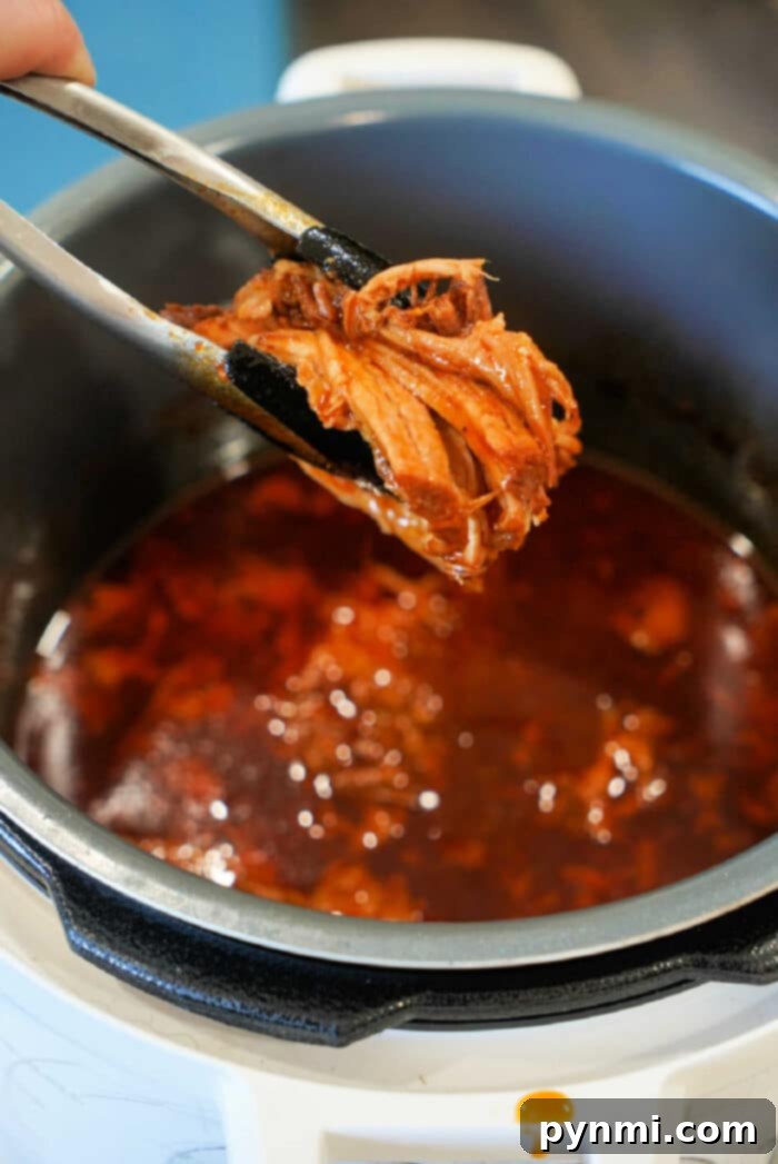 Your Guide to Tender Boiled Meat 7 How to Boil Pork: A pot of pork shoulder simmering in a rich broth with vegetables, ready to be cooked down to a tender, shreddable consistency.
