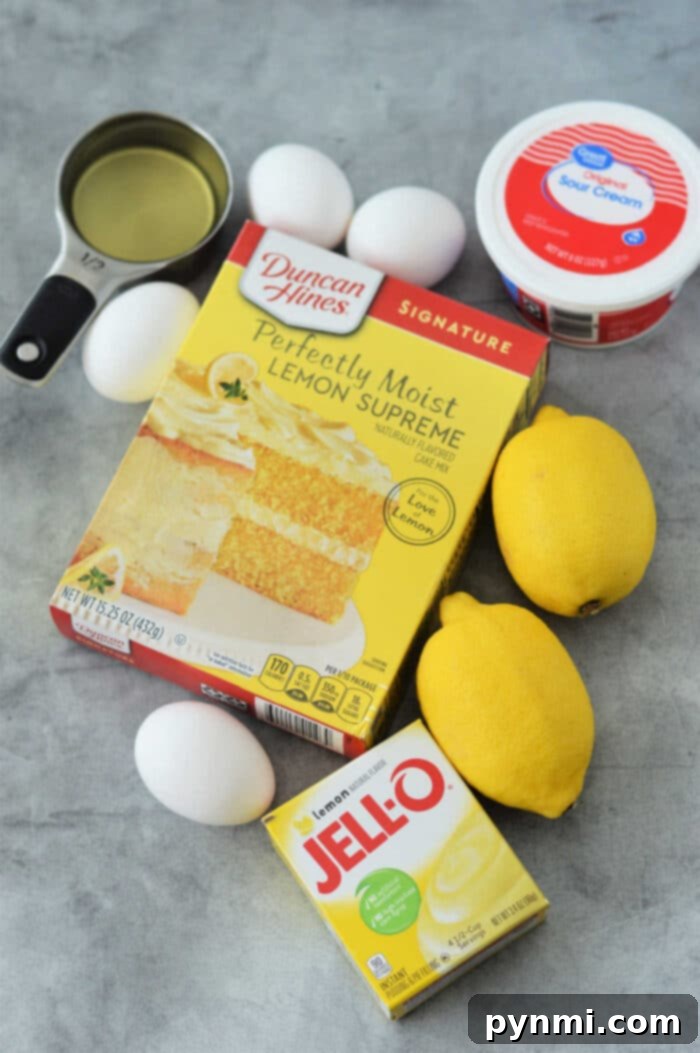 Effortless Lemon Pound Cake with Cake Mix 3 Cake Mix Pound Cake Recipe – moist and easy
