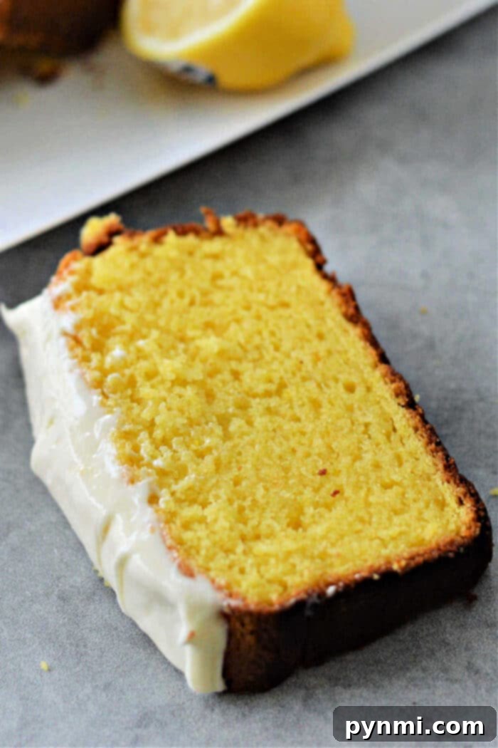 Effortless Lemon Pound Cake with Cake Mix 7 Pound Cake From Cake Mix – ready to be enjoyed