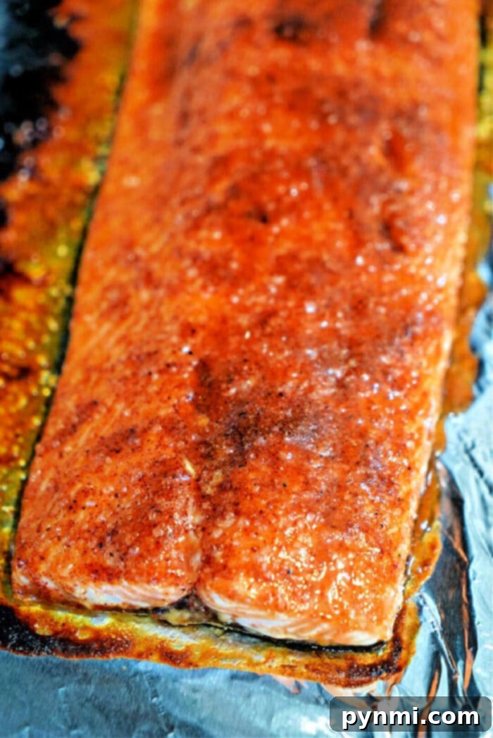 Coho Salmon Recipe with Dry Rub