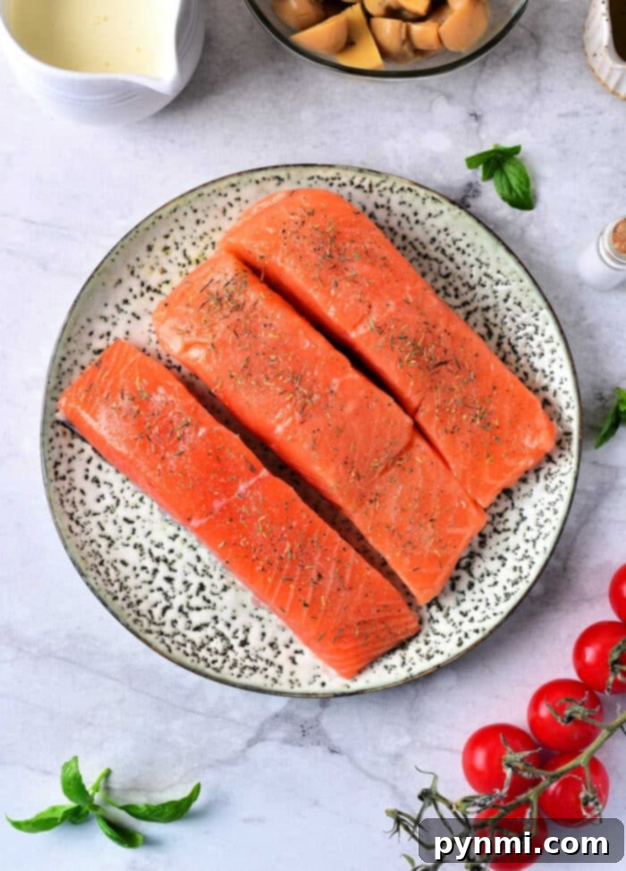 Salmon Cooking Temperature and Time Guide
