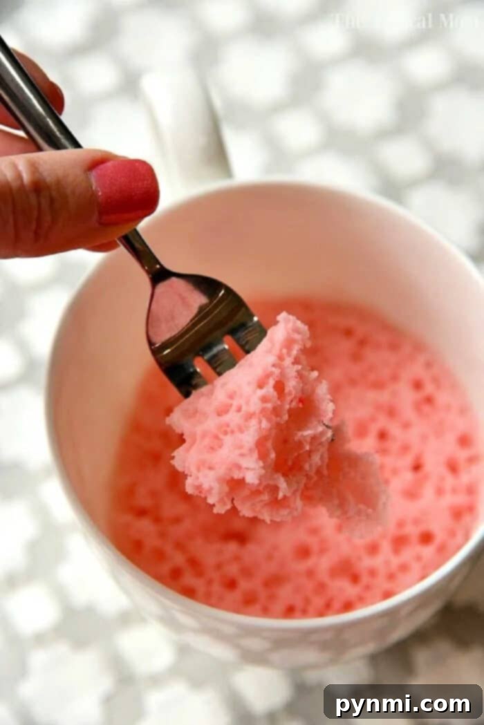 Effortless Cake Mix Mug Cake 2 How to Make a Mug Cake with Cake Mix
