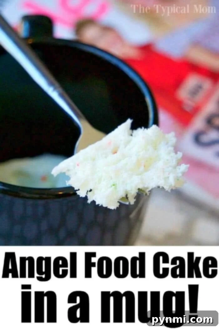 Effortless Cake Mix Mug Cake 3 2 Ingredient Cake Mix Mug Cake